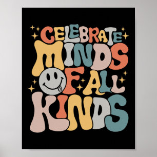 Fantastisch denken van allerlei soorten geestelijk poster