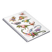 Fantastisch dinosaurus notitieboek (Rechterzijde)