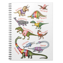 Fantastisch dinosaurus notitieboek