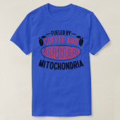 Fantastisch door Coffee en Mitochondria-bioloog T-shirt (Design voorkant)