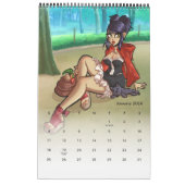 Fantastisch draaiboek kalender (Jan 2026)