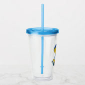 Fantastisch droogbekertje acryl drinkbeker (Rechts)