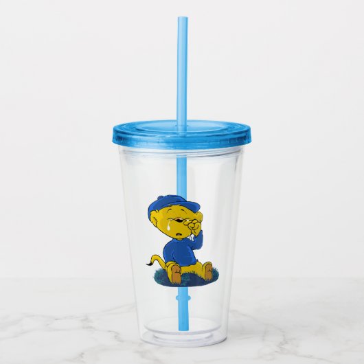 Fantastisch droogbekertje acryl drinkbeker (Voorkant)