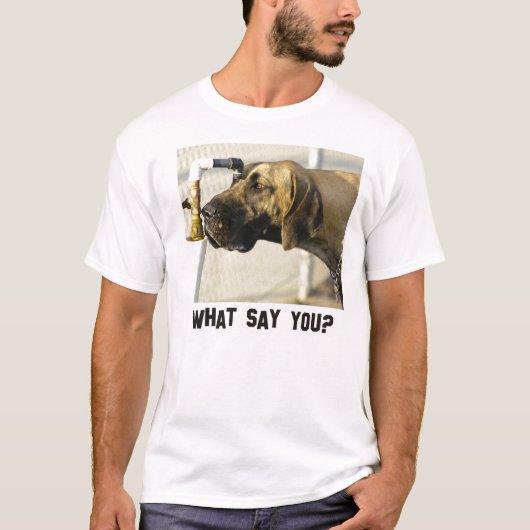 Fantastisch druivshirt t-shirt (Voorkant)