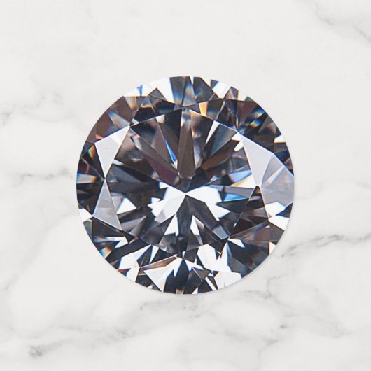 Fantastisch Elegant Diamond Afbeelding Confetti (Kleine voorkant)