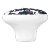 Fantastisch Elegant Diamond Afbeelding Keramische Knop (Zijkant)