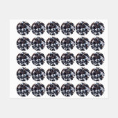 Fantastisch Elegant Diamond Afbeelding Labels (Vel)
