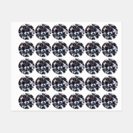 Fantastisch Elegant Diamond Afbeelding Labels