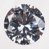 Fantastisch Elegant Diamond Afbeelding Labels (Design 2)