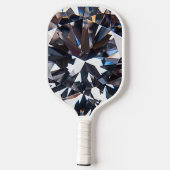 Fantastisch Elegant Diamond Afbeelding Pickleball Paddle (Achterkant)