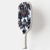 Fantastisch Elegant Diamond Afbeelding Pickleball Paddle (Links)