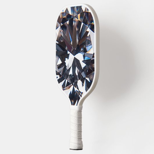 Fantastisch Elegant Diamond Afbeelding Pickleball Paddle (Links)