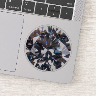 Fantastisch Elegant Diamond Afbeelding Sticker