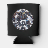 Fantastisch Elegant Diamond Gem-Afbeelding Blikjeskoeler (Voorkant)