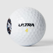 Fantastisch Elegant Diamond Gem-Afbeelding Golfballen (Logo)