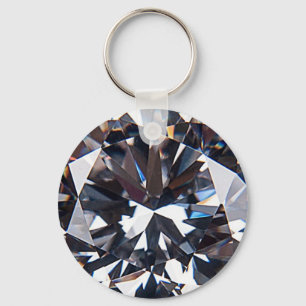 Fantastisch Elegant Diamond Gem-Afbeelding Sleutelhanger