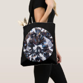 Fantastisch Elegant Diamond Gem Tote Bag (Dichtbij)