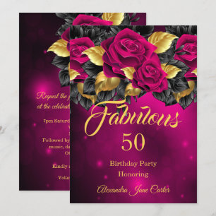 Fantastisch elke zondag donkerroze roze roodbruin  kaart