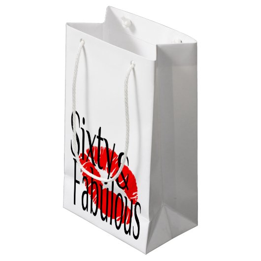 Fantastisch en zestig klein cadeauzakje (Voorkant Gekanteld)