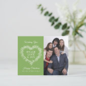 Fantastisch enthousiaste foto met foto van maîtle (Staand voorkant)