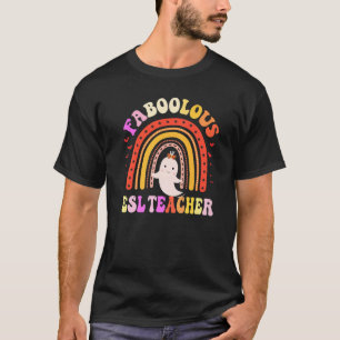 Fantastisch ESL-TEACHERkostuum Dit is mijn woordsp T-shirt