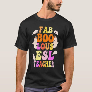 Fantastisch ESL-TEACHERkostuum Dit is mijn woordsp T-shirt