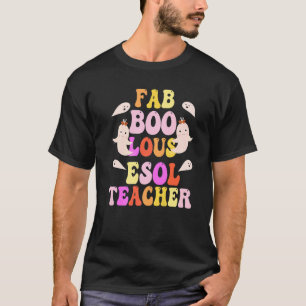 Fantastisch ESOL-TEACHERkostuum Dit is mijn woords T-shirt