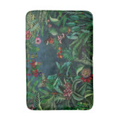 Fantastisch Fabulous Midnight Rainforest Badmat (Voorkant Verticaal)