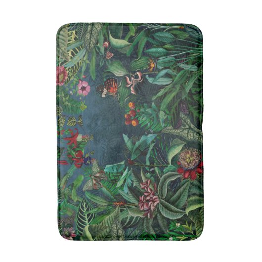 Fantastisch Fabulous Midnight Rainforest Badmat (Voorkant Verticaal)
