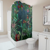 Fantastisch Fabulous Midnight Rainforest Douchegordijn (In situ)
