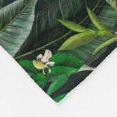 Fantastisch Fabulous Midnight Rainforest Fleece Deken (Hoek)