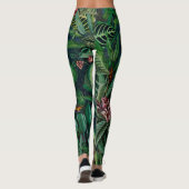Fantastisch Fabulous Midnight Rainforest Leggings (Achterkant)