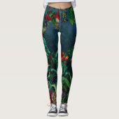 Fantastisch Fabulous Midnight Rainforest Leggings (Voorkant)