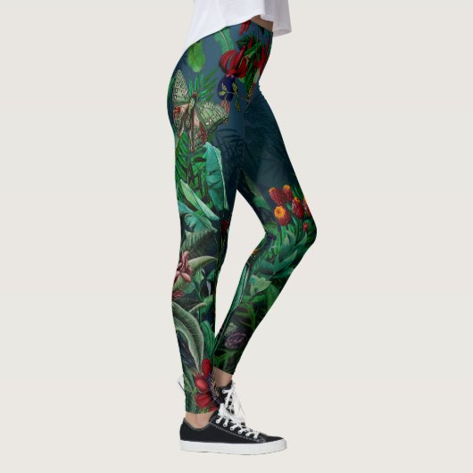 Fantastisch Fabulous Midnight Rainforest Leggings (Rechts)
