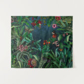 Fantastisch Fabulous Midnight Rainforest Wandkleed (Voorkant (horizontaal))