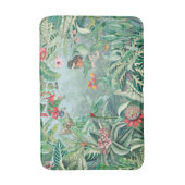 Fantastisch Fabulous Tropics regenwoud Badmat (Voorkant Verticaal)