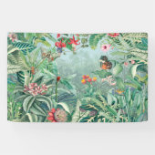 Fantastisch Fabulous Tropics regenwoud Spandoek (Horizontaal)