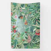 Fantastisch Fabulous Tropics regenwoud Spandoek (Verticaal)
