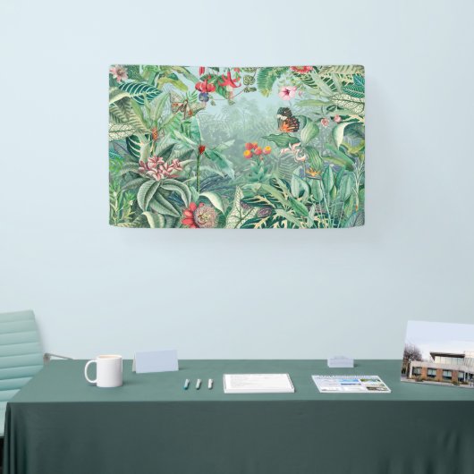 Fantastisch Fabulous Tropics regenwoud Spandoek (Beurs)