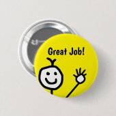 Fantastisch Face 6 Cm Round Badge Ronde Button 5,7 Cm (Voorkant /achterkant)