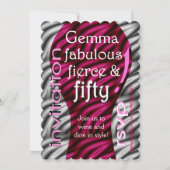 Fantastisch, fel en vijftig! kaart (Voorkant)