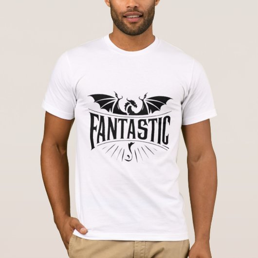 Fantastisch fel t-shirt (Voorkant)
