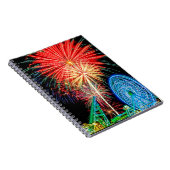 Fantastisch Fireworks-Notitieboek Notitieboek (Rechterzijde)