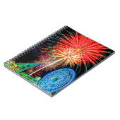 Fantastisch Fireworks-Notitieboek Notitieboek (Linkerzijde)