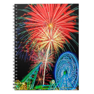 Fantastisch Fireworks-Notitieboek Notitieboek