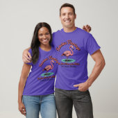 Fantastisch Flamingo Hotel T-shirt (Unisex)