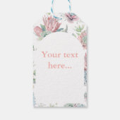 Fantastisch Florals Dank je Label Cadeaulabel (Achterkant)