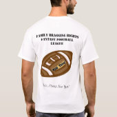 Fantastisch Football2 T-shirt (Achterkant)