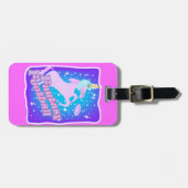 Fantastisch Football Bagagelabel (Voorkant horizontaal)