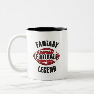 Fantastisch Football - Black 11 oz Two-Tone Mok